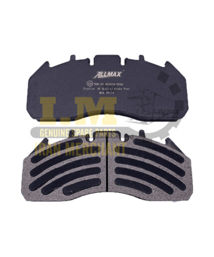 لنت ترمز رنو پرمیوم ALLMAX